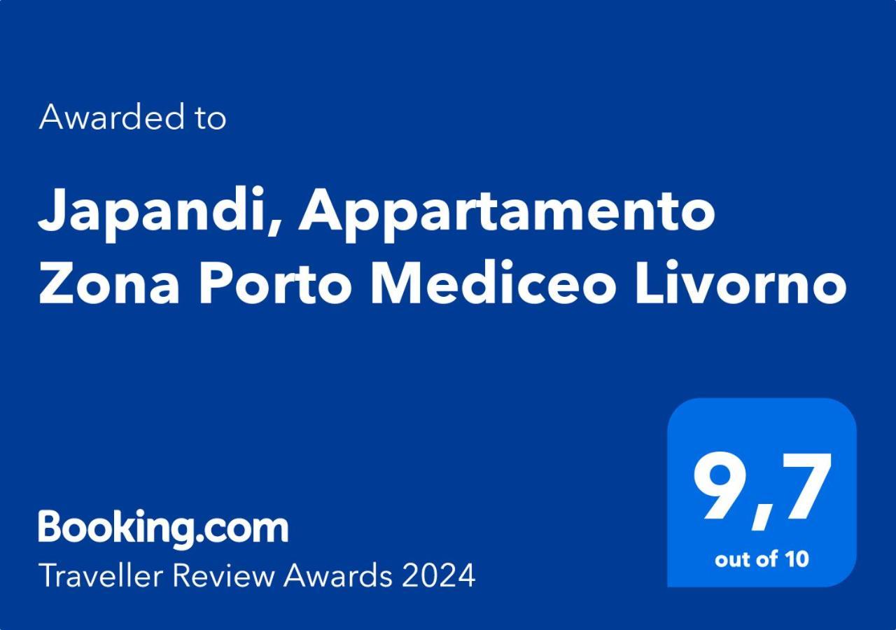 Japandi, Appartamento Zona Porto Mediceo ลีวอร์โน ภายนอก รูปภาพ